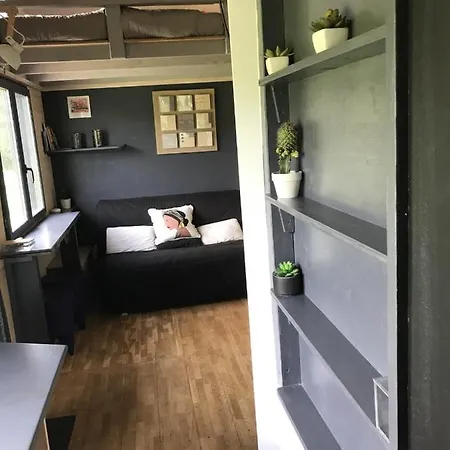 Logement Insolite / Jolie Tiny House Luxury tent Vero
